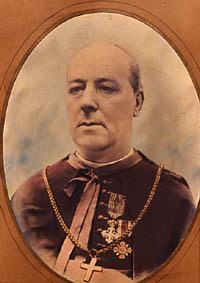 Bishop Filippo Bacciu